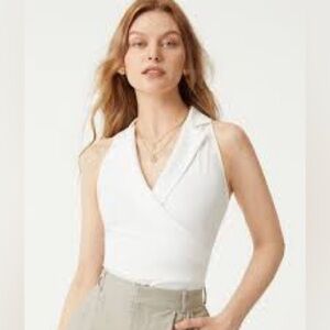 OGL collared surplus tank olive green size xs